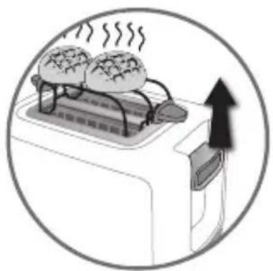 MOULINEX Subito LS340D - Automatic function to reheat bread - 38
