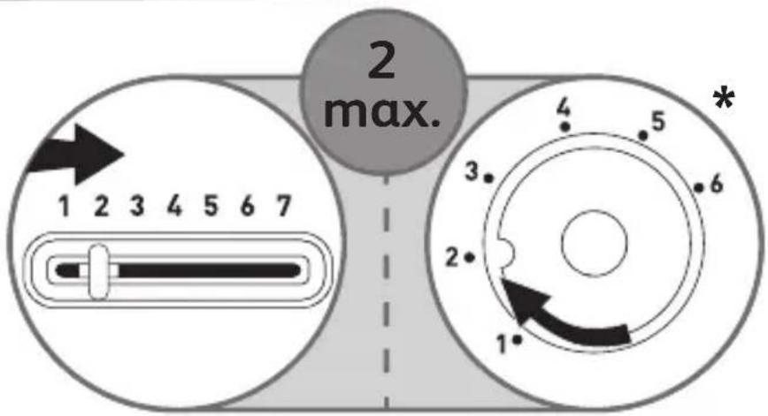 MOULINEX Subito LS340D - Automatic function to reheat bread - 36