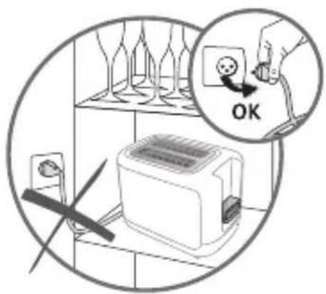MOULINEX Subito LS340D - Automatic function to reheat bread - 63