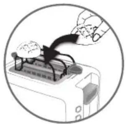MOULINEX Subito LS340D - Automatic function to reheat bread - 35