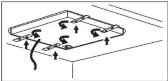 ZANUSSI ZGH62412BA - ASSEMBLY - 6