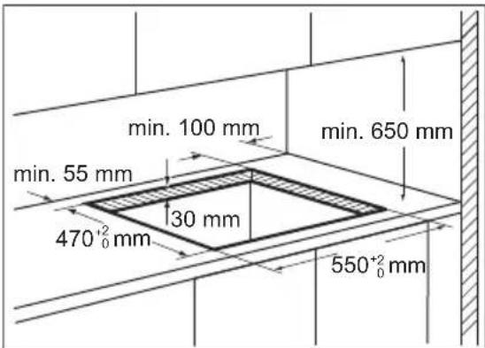 ZANUSSI ZGH62412BA - TECHNICAL DATA - 4