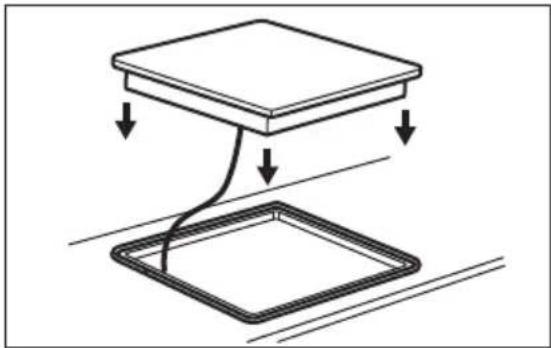 ZANUSSI ZGH62412BA - ASSEMBLY - 5