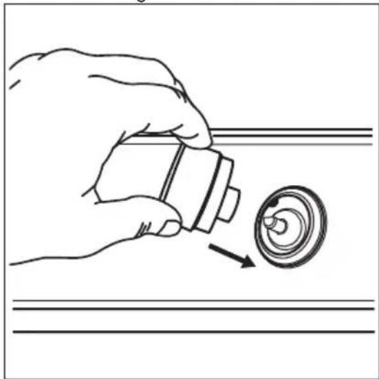 ZANUSSI ZGH62412BA - ADJUSTMENT OF MINIMUM LEVEL - 3