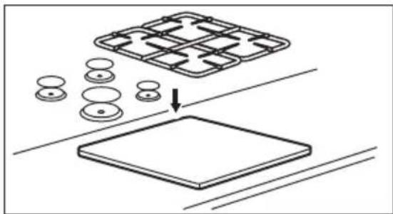 ZANUSSI ZGH62412BA - TECHNICAL DATA - 9