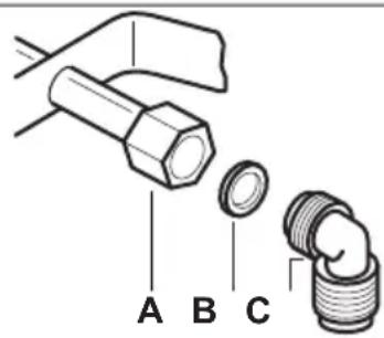 ZANUSSI ZGG62413XS - GAS CONNECTION - 3