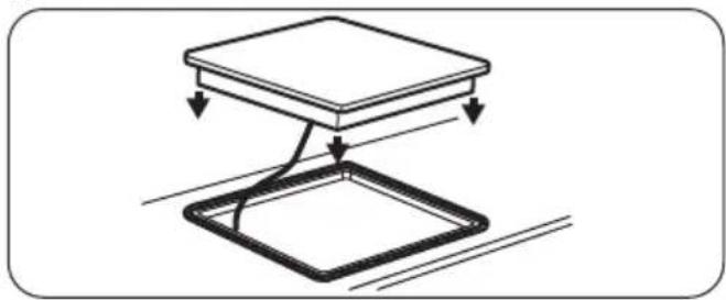 ZANUSSI ZGG62413XS - ASSEMBLY - 7
