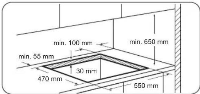 ZANUSSI ZGG62413XS - MONTAGE - 3