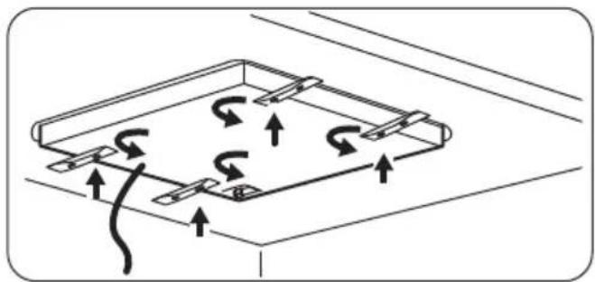 ZANUSSI ZGG62413XS - ASSEMBLY - 8