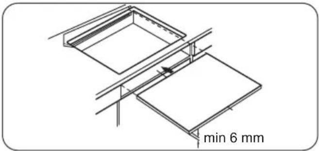 ZANUSSI ZGG62413XS - Kitchen unit with door - 1
