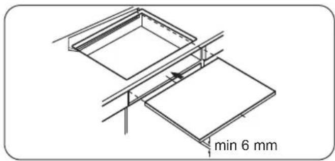 ZANUSSI ZGG62413XS - POSSIBILITÉS D'INSERTION - 1