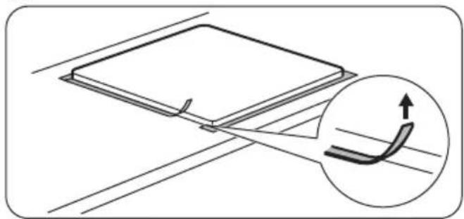 ZANUSSI ZGG62413XS - ASSEMBLY - 10