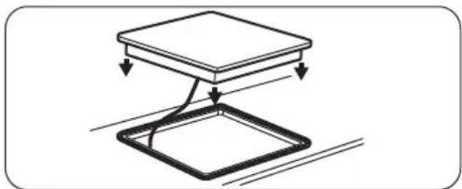 ZANUSSI ZGG62413XS - MONTAGE - 8