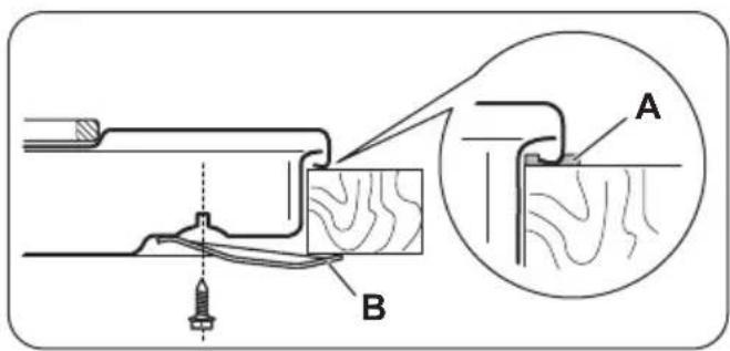 ZANUSSI ZGG62411SA - CONNECTION CABLE - 2