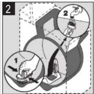 ZANUSSI ZWY 160 - Object trap - 2