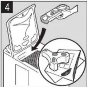 ZANUSSI ZWY 160 - Unpacking - 4