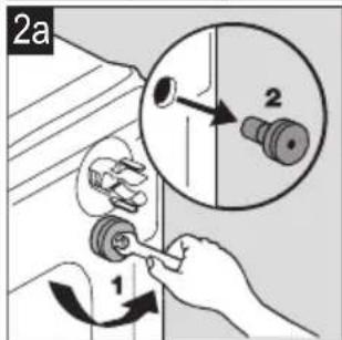 ZANUSSI ZWY 160 - Untying - 3