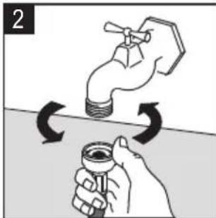 ZANUSSI ZWY 160 - Water supply - 2