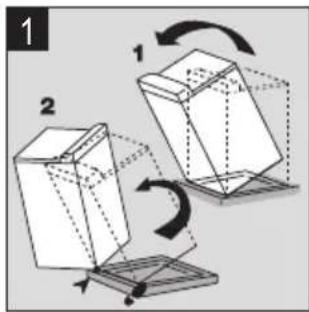 ZANUSSI ZWY 160 - Unpacking - 1