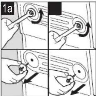 ZANUSSI ZWY 160 - Untying - 2