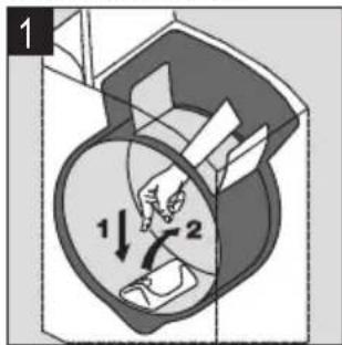 ZANUSSI ZWY 160 - Object trap - 1