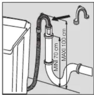 ZANUSSI ZWY 160 - Vidange - 1