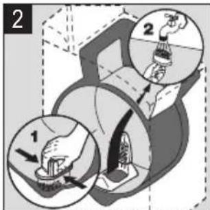 ZANUSSI ZWY 160 - Problèmes de fonctionnement - 2