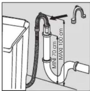 ZANUSSI ZWY 160 - Drainage - 1