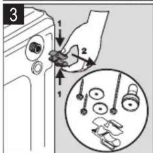 ZANUSSI ZWY 160 - Untying - 5