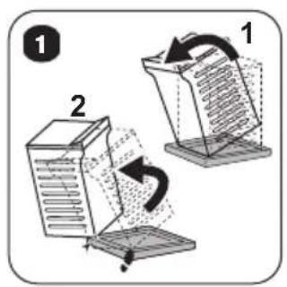 ZANUSSI ZWQ61265BW - DÉBALLAGE - 1