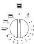 ZANUSSI ZW5540GLT - VECTION NATURELLE - 1