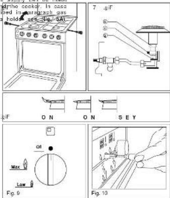 ZANUSSI ZW5540GLT - VECTION NATURELLE - 4