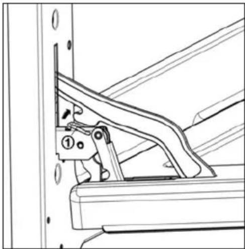 ZANUSSI ZCG053GW1 - Hanging the Oven Door - 1