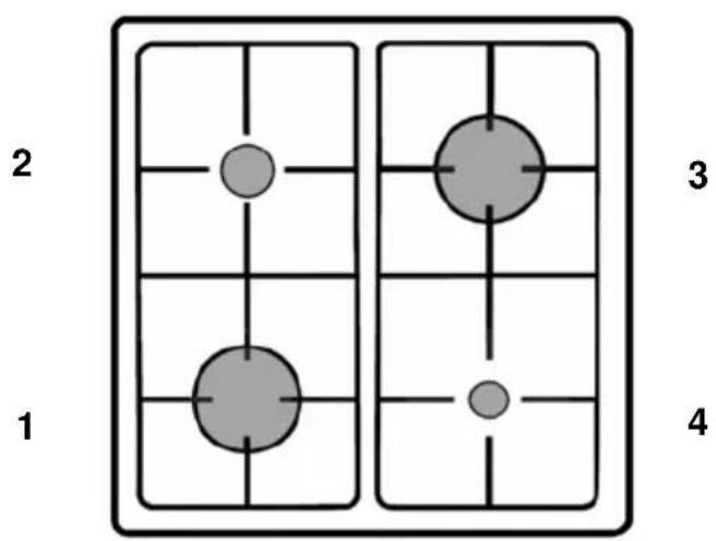 ZANUSSI ZCG053GW1 - Hob - 1