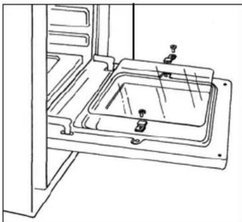 ZANUSSI ZCG053GW1 - Hanging the Oven Door - 3