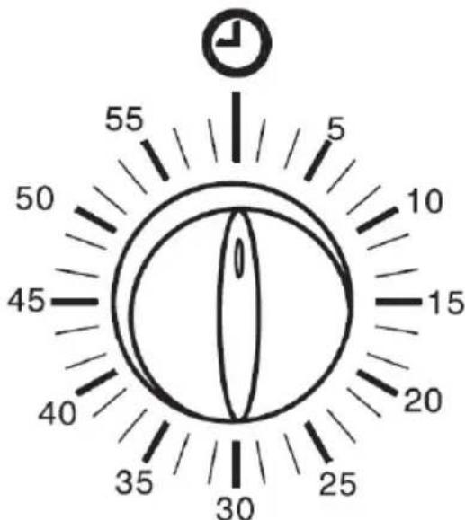 ZANUSSI ZCG053GW1 - Mechanical timer - 1