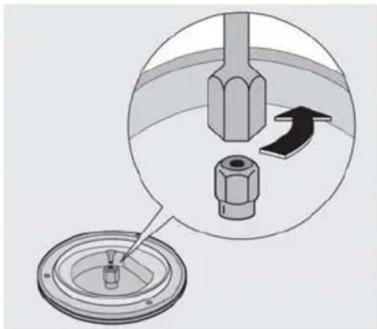 ZANUSSI ZCG053GW1 - Adjustment of minimum level for the hob burners - 1