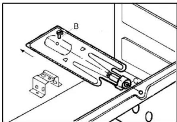 ZANUSSI ZCG053GW1 - de four. - 3