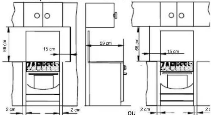 ZANUSSI ZCG053GW1 - The cooker should be placed only on the floor, but not on the base. - 1