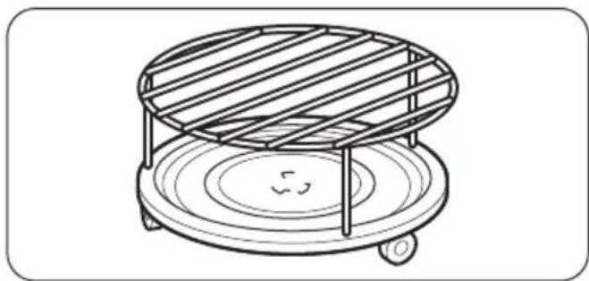 ZANUSSI ZSG17100XA - Het grillrek plaatsen - 1