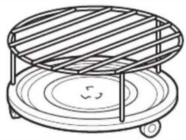 ZANUSSI ZSG17100XA - Introduzione del kit per il piatto girevole - 2