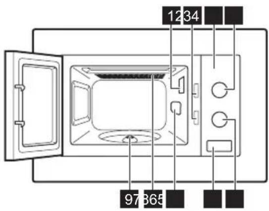 ZANUSSI ZSG17100XA - Gerätebeschreibung - 1