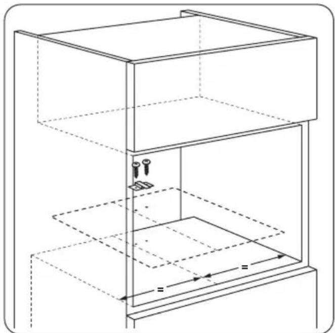 ZANUSSI ZSG17100XA - Dimensiuni mm - 1