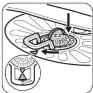 ZANUSSI ZDF14001WA - CLEANING THE FILTERS - 8