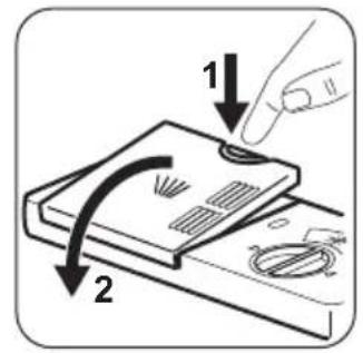 ZANUSSI ZDF14001WA - ADICION DEL DETERGENTE - 2