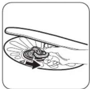 ZANUSSI ZDF14001WA - CLEANING THE FILTERS - 2