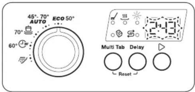 ZANUSSI ZDF14001WA - PROGRAMME SELECTION MODE - 2