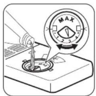 ZANUSSI ZDF14001WA - ADDING RINSE AID - 3