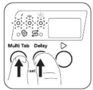 ZANUSSI ZDF14001WA - ACTIVACION DEL ABRILLANTADOR CON LA OPGON MULTI TAB ACTIVADA - 2