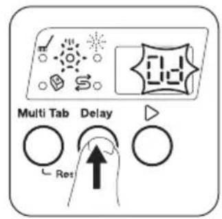 ZANUSSI ZDF14001WA - ACTIVACION DEL ABRILLANTADOR CON LA OPGON MULTI TAB ACTIVADA - 3